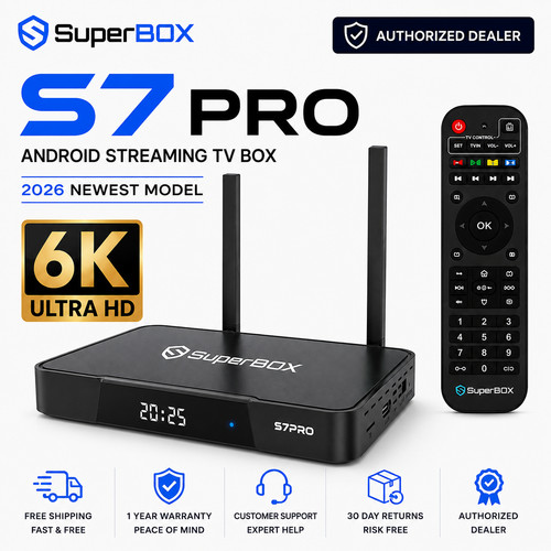 Superbox pro box - s7,