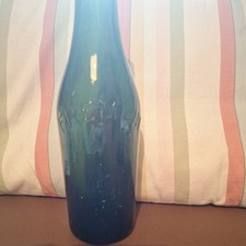  Antique Green Glass Beer Bottle Fremlin Molesworth Poynings Brewery Kent