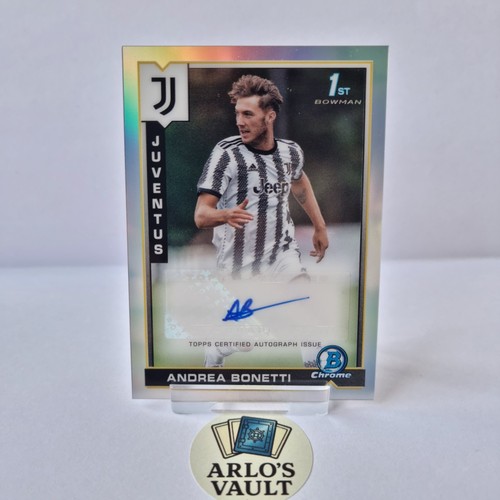 Andrea bonetti 2022 - bonetti, topps
