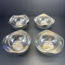 Set silver finish metal - of,