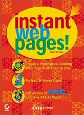 Instant Web Pages!-P Weverka