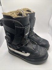 Vans Snowboarding Black Boots Boa Fastening Fur Inner Men’s Size Us9