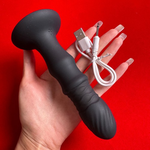 Thrusting anal butt - butt, plug