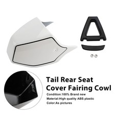 Rear Tail Pillion Seat Fairing