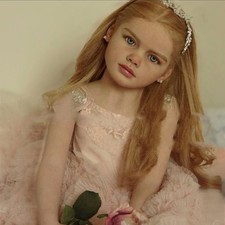 40" Painted Reborn Doll Kits