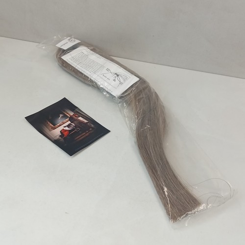 Real horse hair - medium, mane