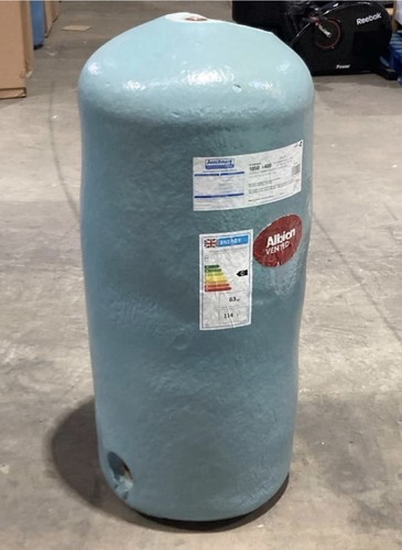 Albion hot water cylinder dir - hot,