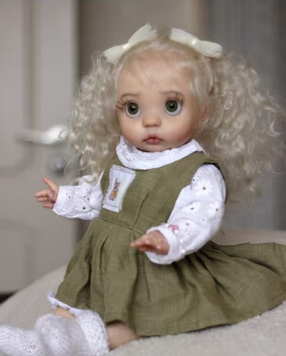 16in weighted reborn baby doll - 16in,