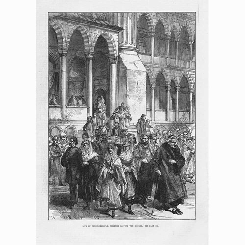 Turkey muslims leaving - turkey, the