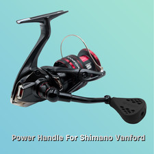 RYABT  Spinning Handle BK Knob