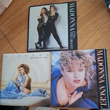 MADONNA  3 x UK 7" Vinyl