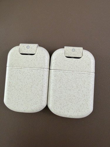 New beige speckled - , refillable