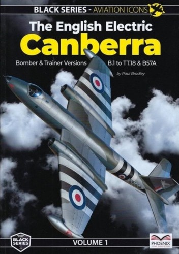 English electric canberra - english,