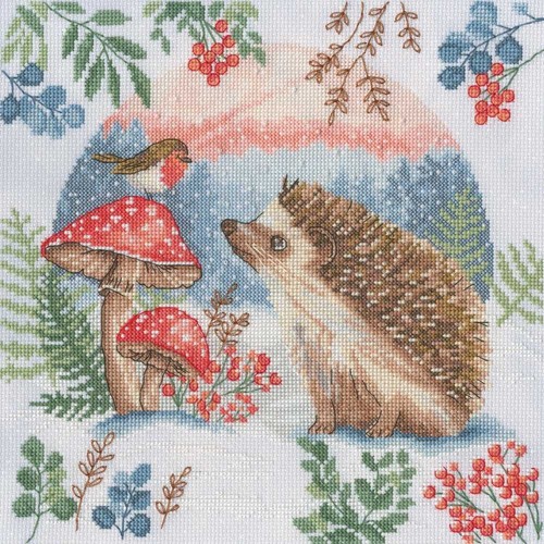 Woodland wander cross stitch - woodland,