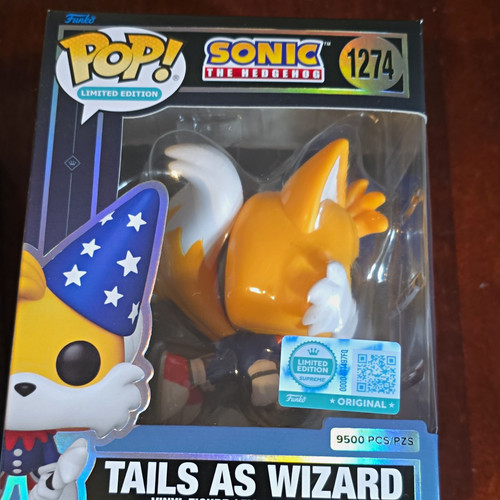 Funko pop sonic the hedgehog - sonic,