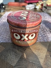 OXO Vintage Cubes Tin Empty