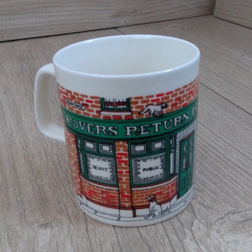 Coronation street mug rovers - street,