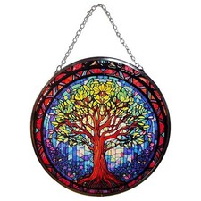 6-Inch Tree of Life Stained