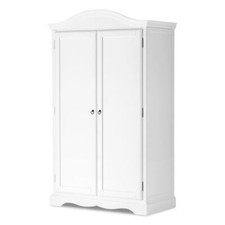 White Double Wardrobe French