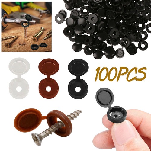 100x pack white black - 100x/pack, plastic