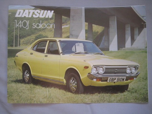 1975 datsun 140j - 1975,