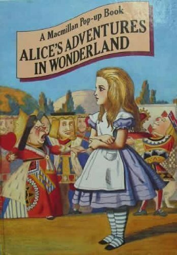 Alice wonderland pop up - in, wonderland: