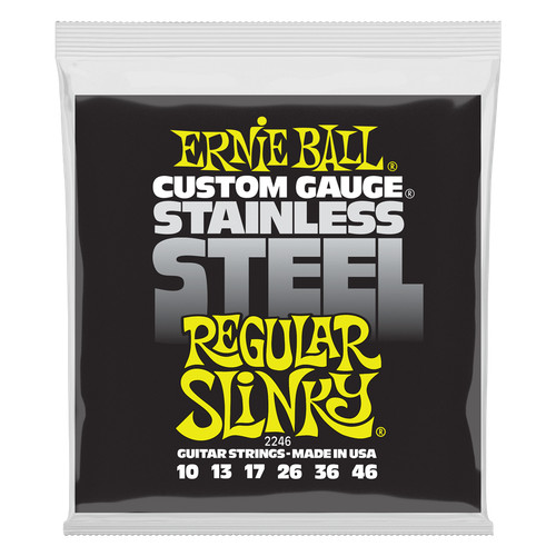 Ernie ball stainless steel - ernie,
