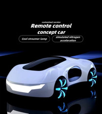 NEW Cool Sports Car Dual Spray with Sound and Cool Lights Four-Wheel Drive Gift