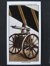 No.13 LONDON 12TH RANGERS Well Known Ties A Series REPRINT of Churchman 1934