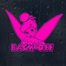 Sexy Fairy Dust Funny Back Off