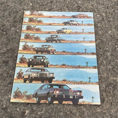 Original 1976 fords - 1976, brochure
