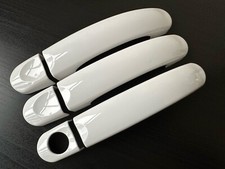 GLOSS WHITE DOOR HANDLE COVERS