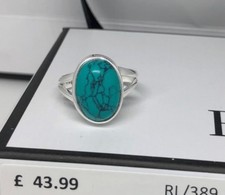 925 Sterling Silver Turquoise