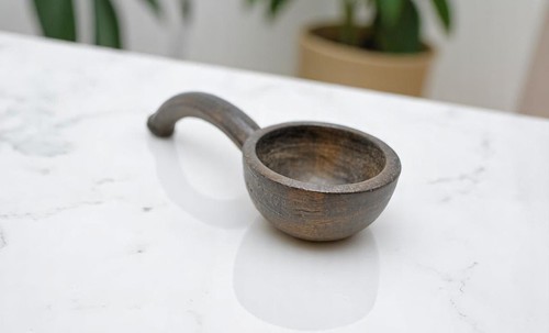 Antique wooden and - wooden, iron