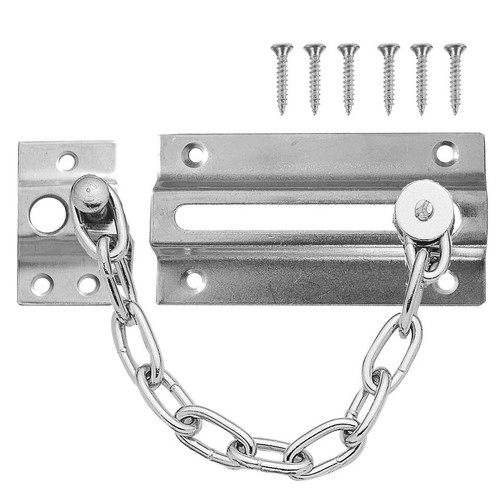 Security door chain - door,