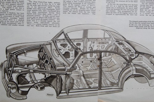 Original 1952 autocar - original,