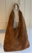 Fatface Leather Hobo Slouchy