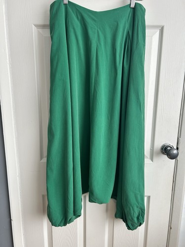 Bamford green silk harem - silk,