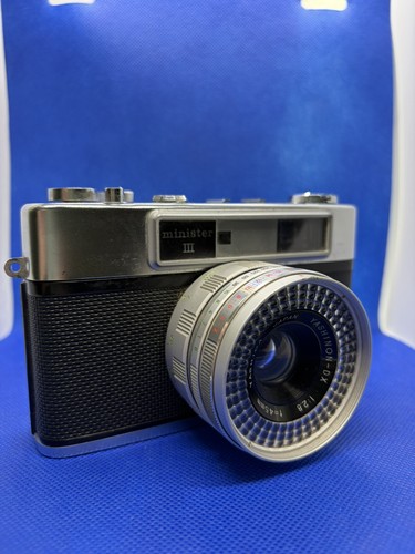 Yashica minister iii 35mm - yashica,