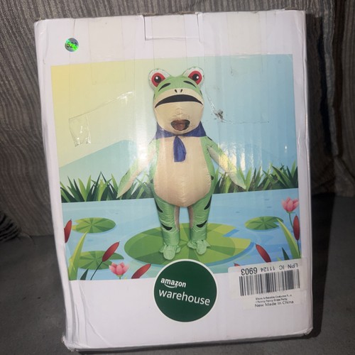 Inflatable frog dress - inflatable,