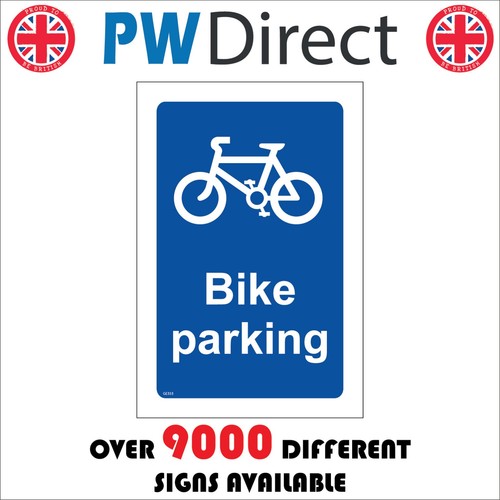 Sign bike parking cycle - sign,