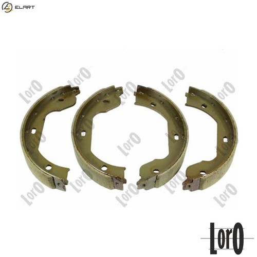 Brake shoe set - parking,