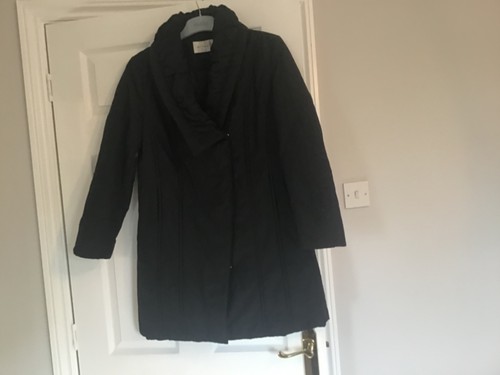 Ladies minuet black - black, quilted