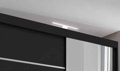 Maple full mirror sliding - mirror,