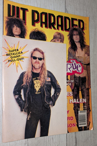 Hit parader magazine jan - magazine, 1992
