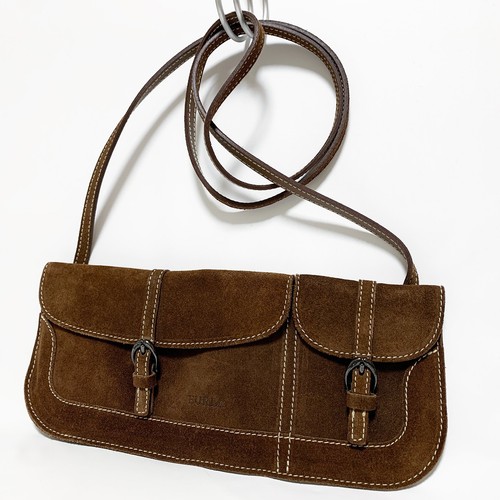 Authentic furla suede - authentic,