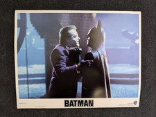 1989 Tim Burton's BATMAN Lobby