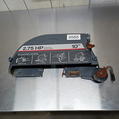 Craftsman radial arm saw - 10",