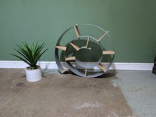 Vintage Snail CD Storage Wall Shelf Unit Cool Funky Retro