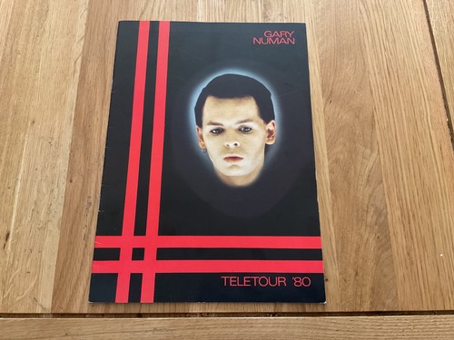 Gary numan teletour 1980 - ,